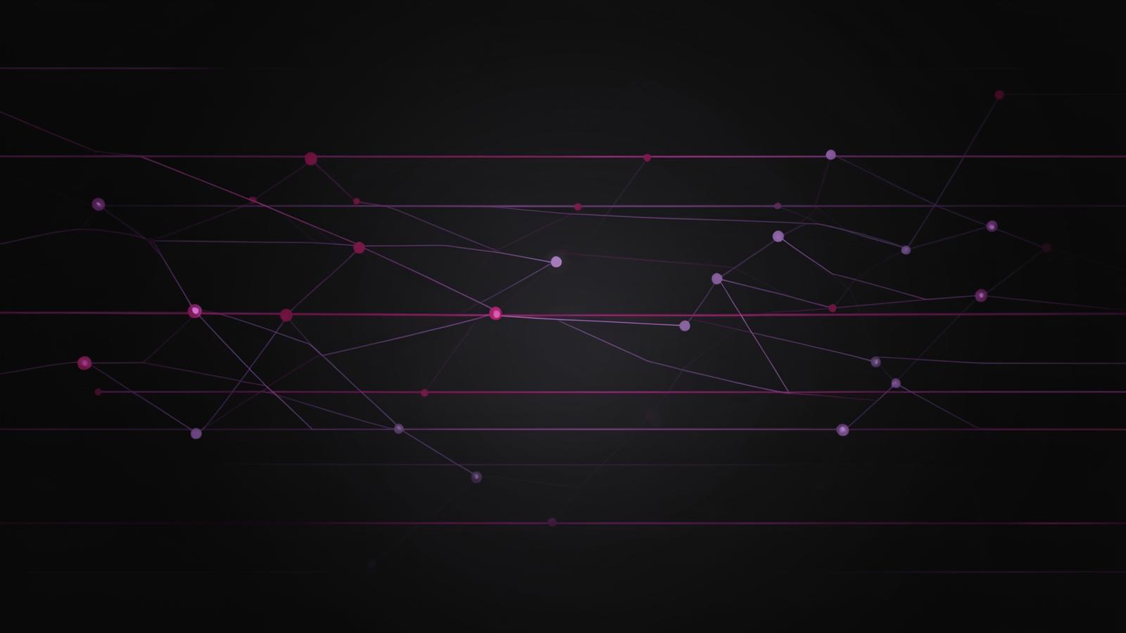 Illustration abstraite en réseau de nœuds pour l'article : Agence GEO à Bordeaux : vin, tech et tourisme dans les réponses IA