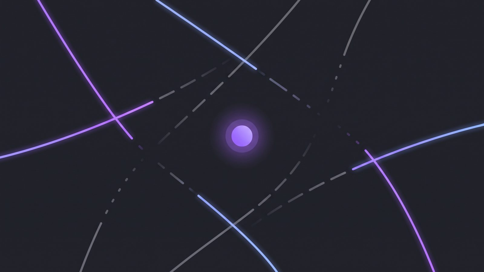 Illustration abstraite en réseau de nœuds pour l'article : Erreurs qui empêchent vos contenus d'être cités par les IA
